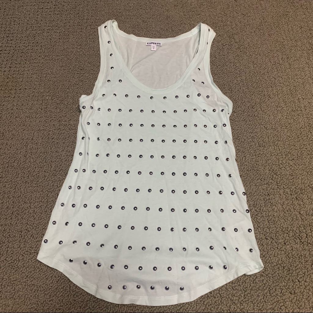 Mint Express Tank Top